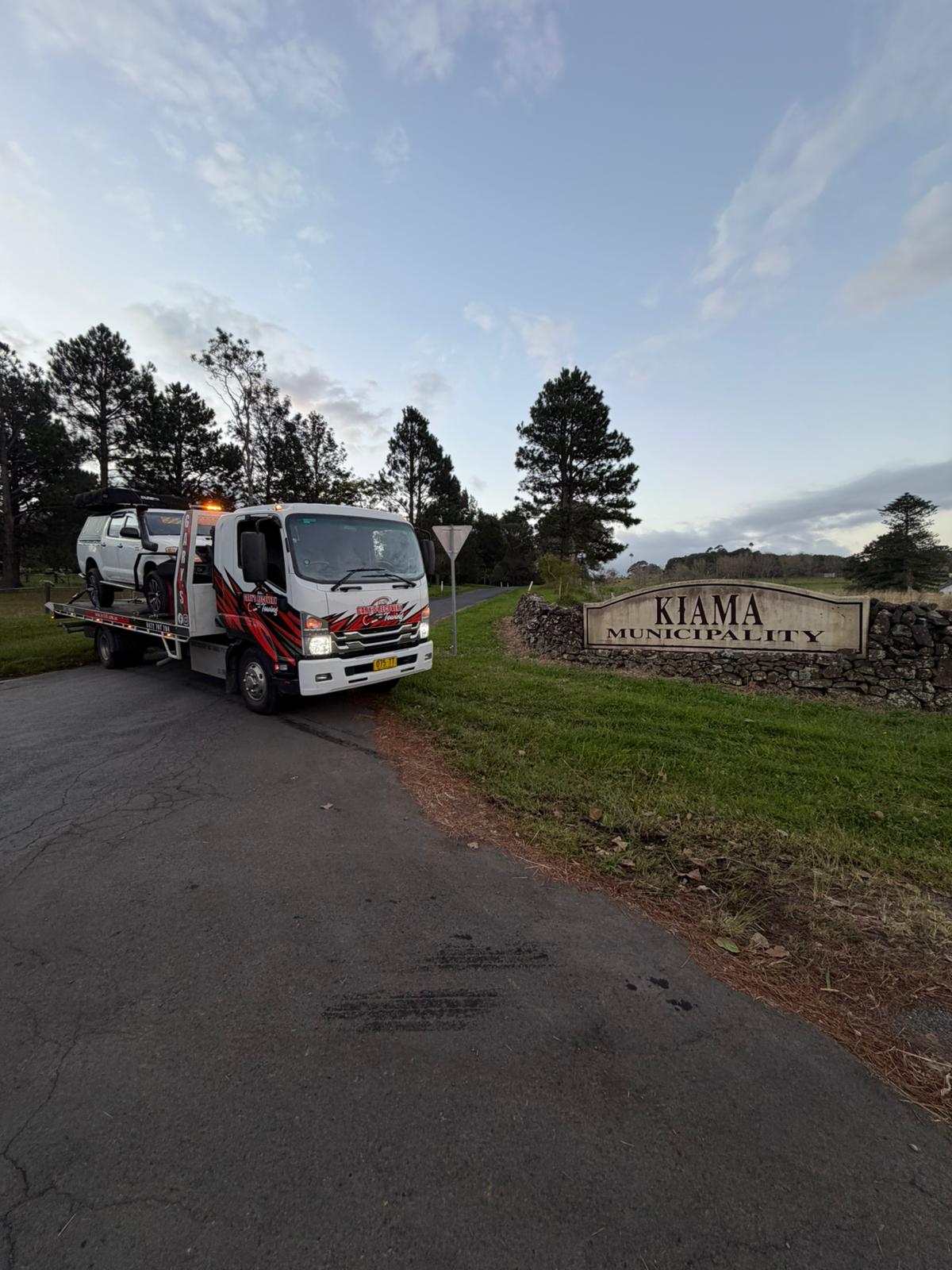 Gary's Recovery & Towing roadside service