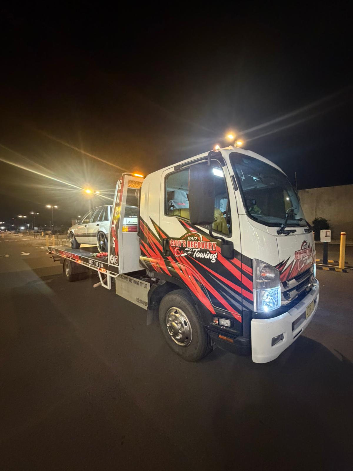 Gary's tow truck recovery service