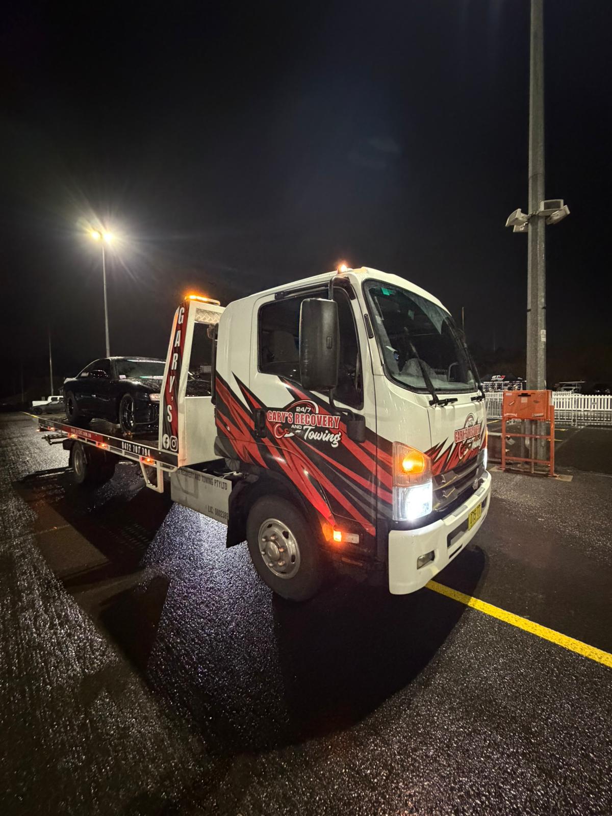 Gary's Recovery & Towing service